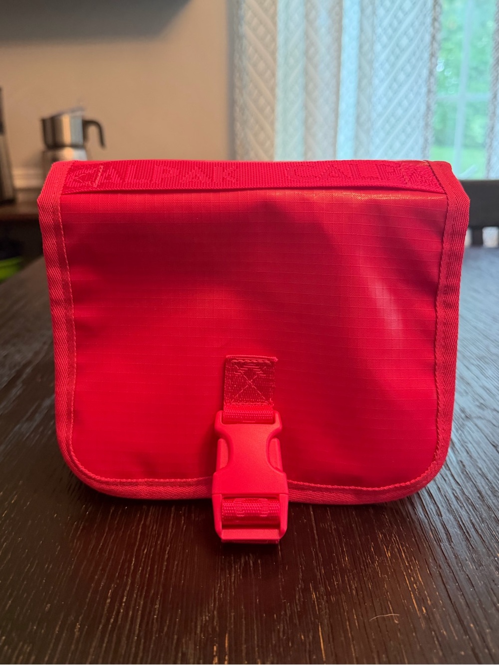 Calpak Terra Hanging Toiletry Bag DRAGONFRUIT (discontinued color)